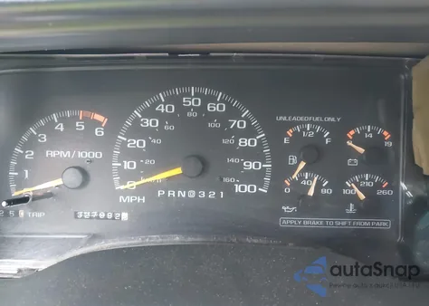 1996 Chevrolet Tahoe K1500 from USA, damaged, VIN 1GNEK13R8TJ396393